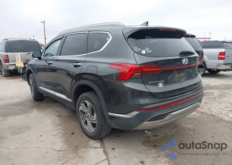 2021 Hyundai Santa Fe Sel z USA, uszkodzony, nr VIN 5NMS3DAJ9MH313116